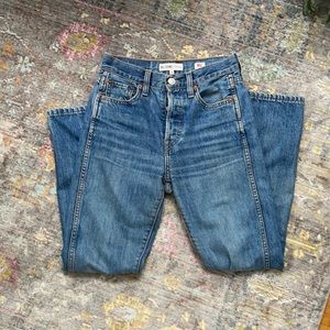 Re/Done Double Needle Jeans!